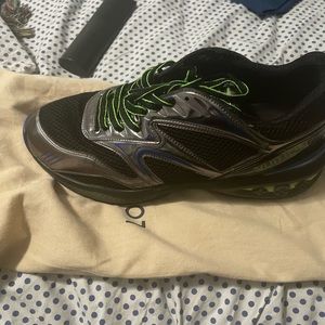 LV worn sneakers